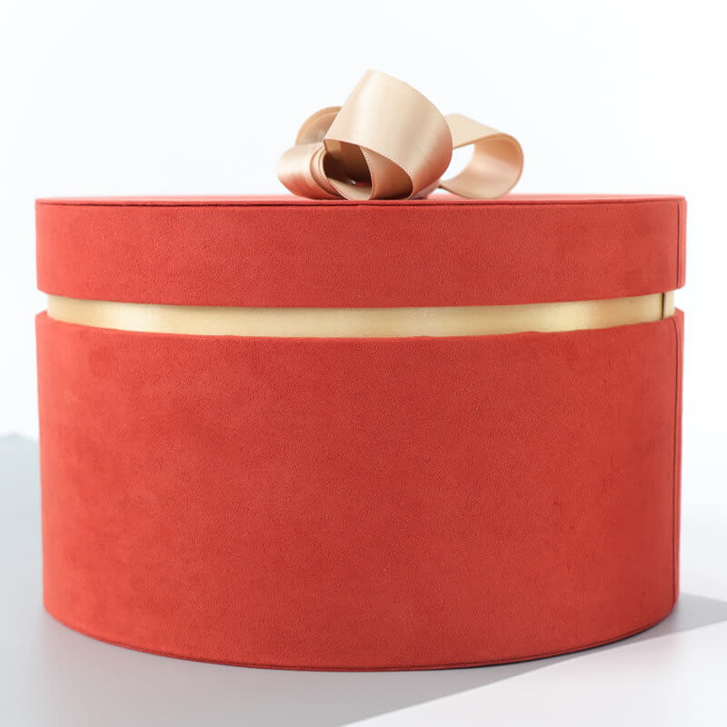 round flower box