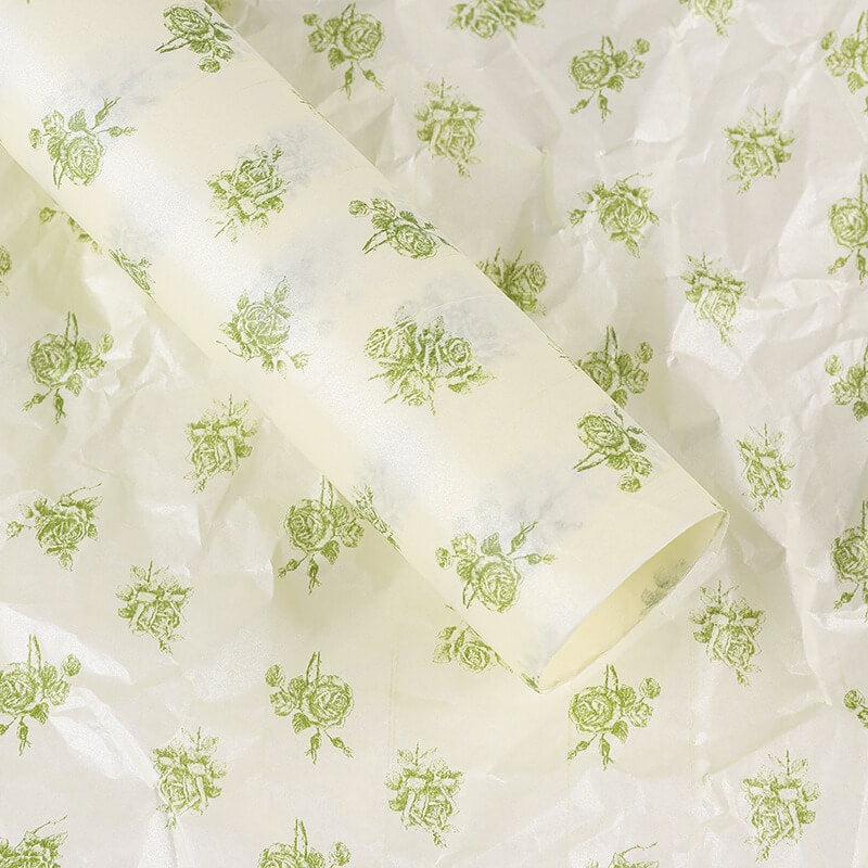 Tissue Wrapping Paper, 19.7 × 27.6 Inch