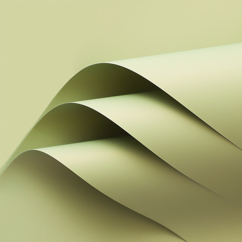 Waterproof Colored Wrapping Paper, 17.7''x19.7 Inch, 20 Sheets
