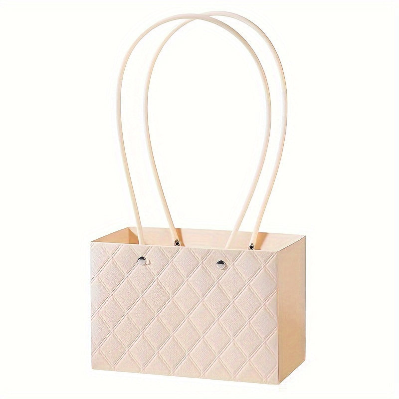 Maca Tote Flower Bag