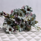 silky silk flowers