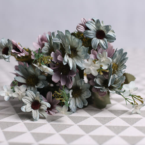 silky silk flowers