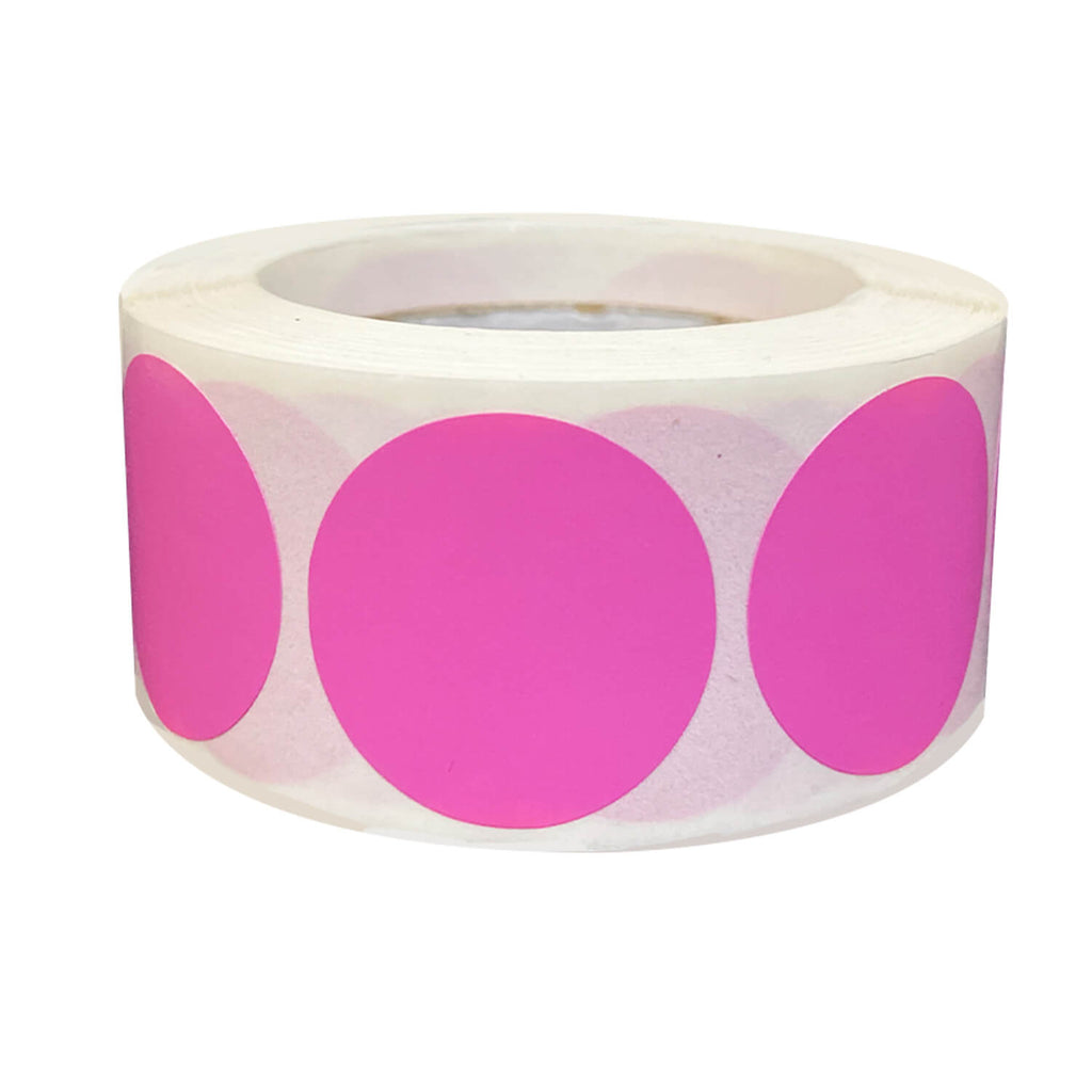 Color Dot Label Sticker