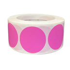 Color Dot Label Sticker