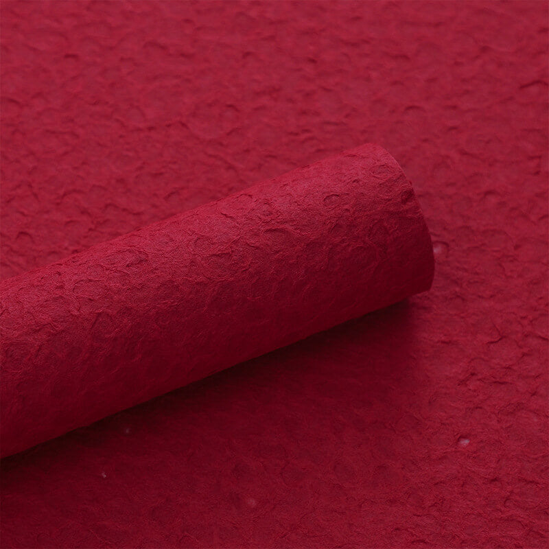 Wrinkled Texture Flower Paper, 19.7× 22.8 Inch, 5 Sheets