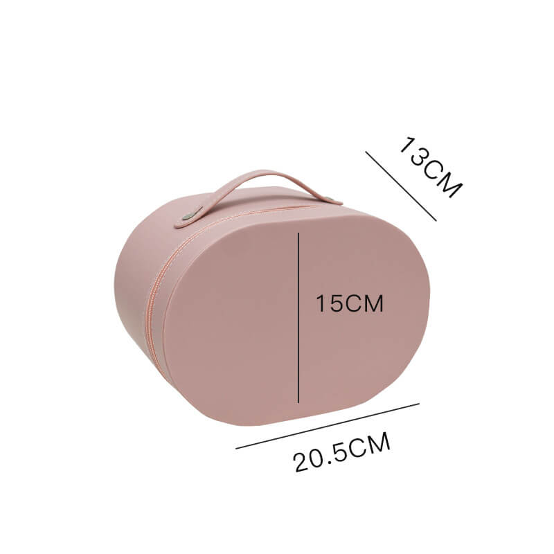 Pink Series Leather Gift Bag