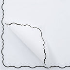 Small Handkerchief Waterproof Flower Paper, 22.5 × 22.5 Inch, 20 Sheets