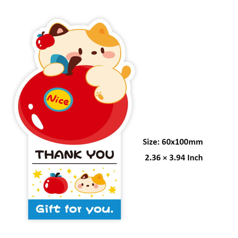 cute small business packaging stickers