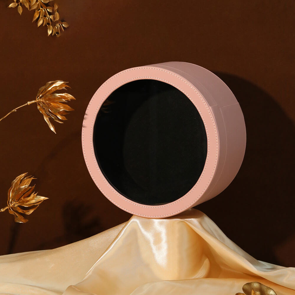 round christmas gift boxes