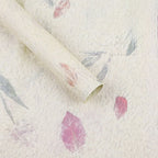 Hand-torn Art flower Paper, 19.7 × 22.8 Inch, 10 Sheets