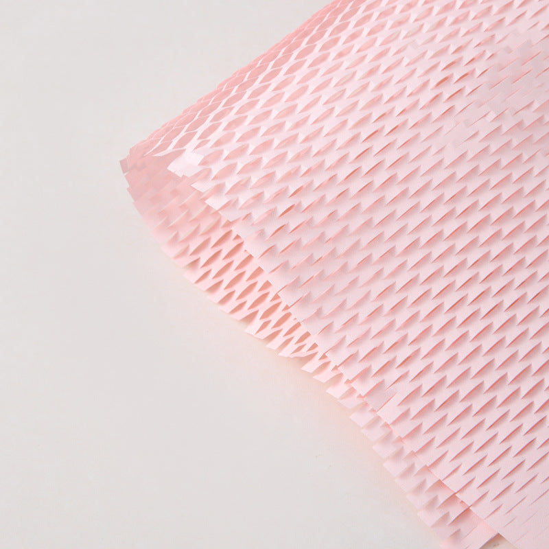 Colored Mesh WrappingPaper, 10 Sheets