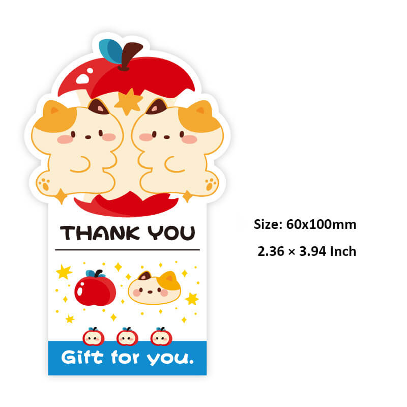 cute box corner stickers
