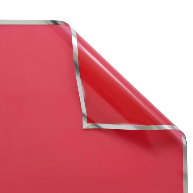 Waterproof Crystal Film Paper, 19.7 × 19.7 Inch, 20 Sheets