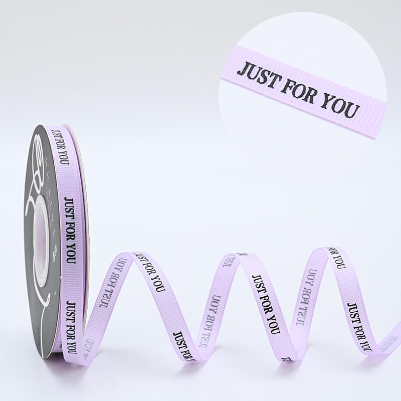 Just For You Ribbon, 1 cm/40 Yards