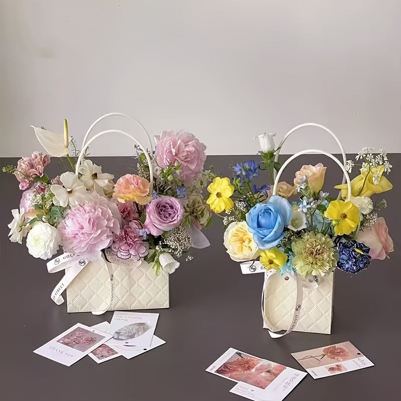 Maca Tote Flower Bag