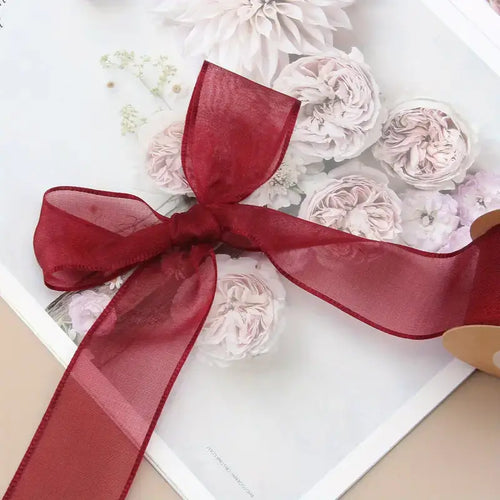 bows and ribbon