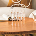 Glass Test Tube Vases