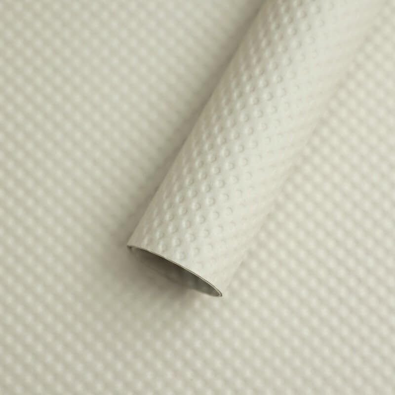 Embossed Wrapping Paper, 19.7 × 19.7 Inch, 10 Sheets