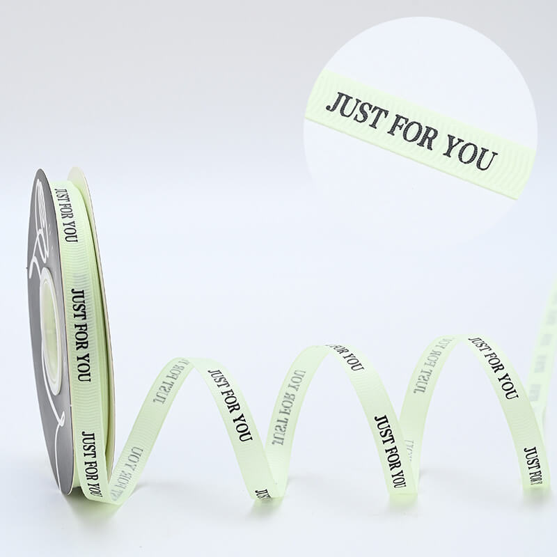 Just For You Ribbon, 1 cm/40 Yards