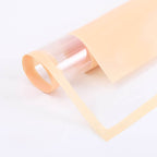 Flower Cellophane Paper, 22.5 × 22.5 Inch, 20 Sheets