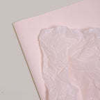 Pearlescent Flower Wrapping Paper, 19.68''x 27.55'' - 38 sheets