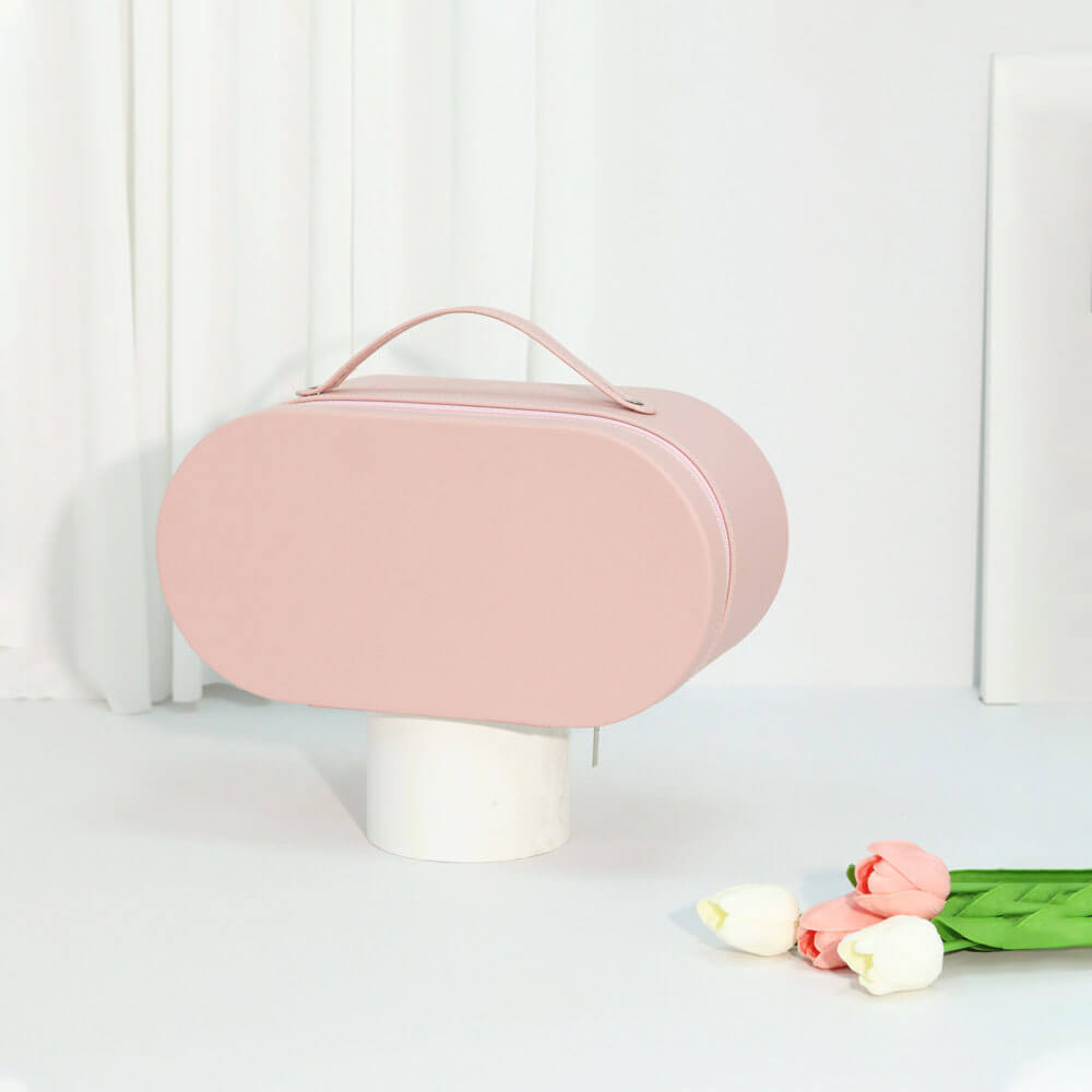 Wedding Gift Leather Zipper Box