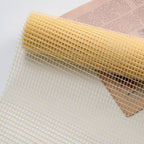 Flower Bouquet Fabric Mesh , 19.7 × 5 Yards