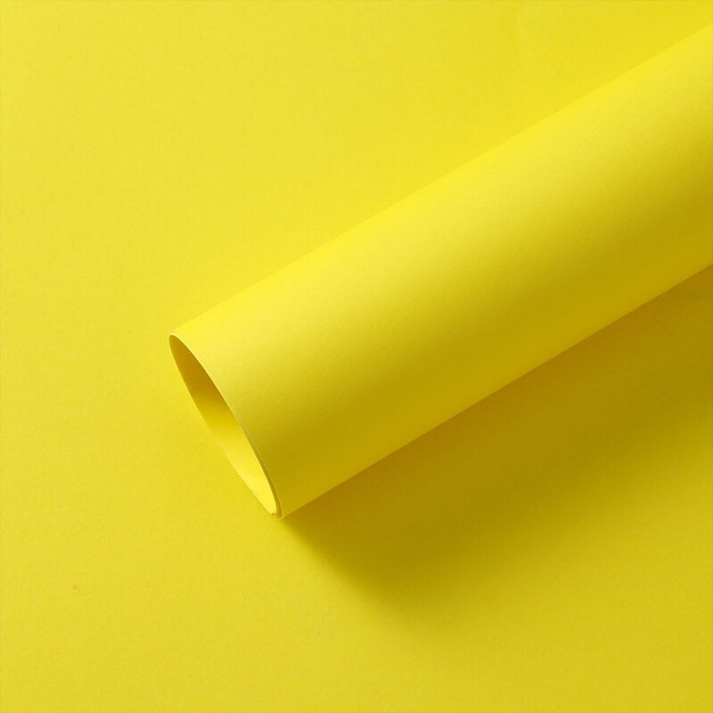 Thick Flower Wrapping Paper, 17.3 × 22.8 Inch, 10 Sheets