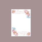 Tulip Bouquet Gift Paper, 14 × 19.7 Inch, 10 Sheets