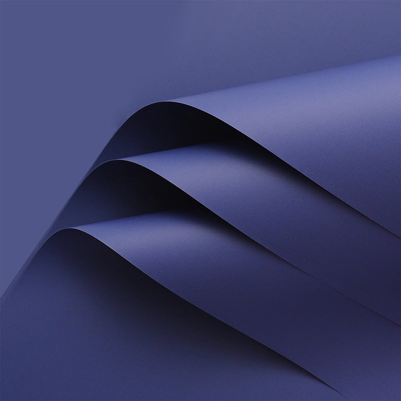 Waterproof Colored Wrapping Paper, 17.7''x19.7 Inch, 20 Sheets