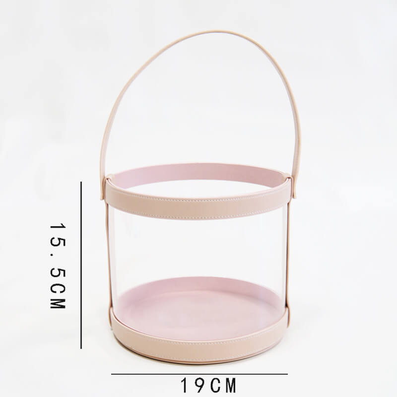 Pink Series Leather Gift Bag