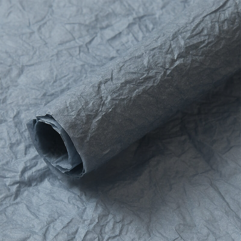 Pleated Flower Tissue Paper, 22''x 22'' - 5 sheets