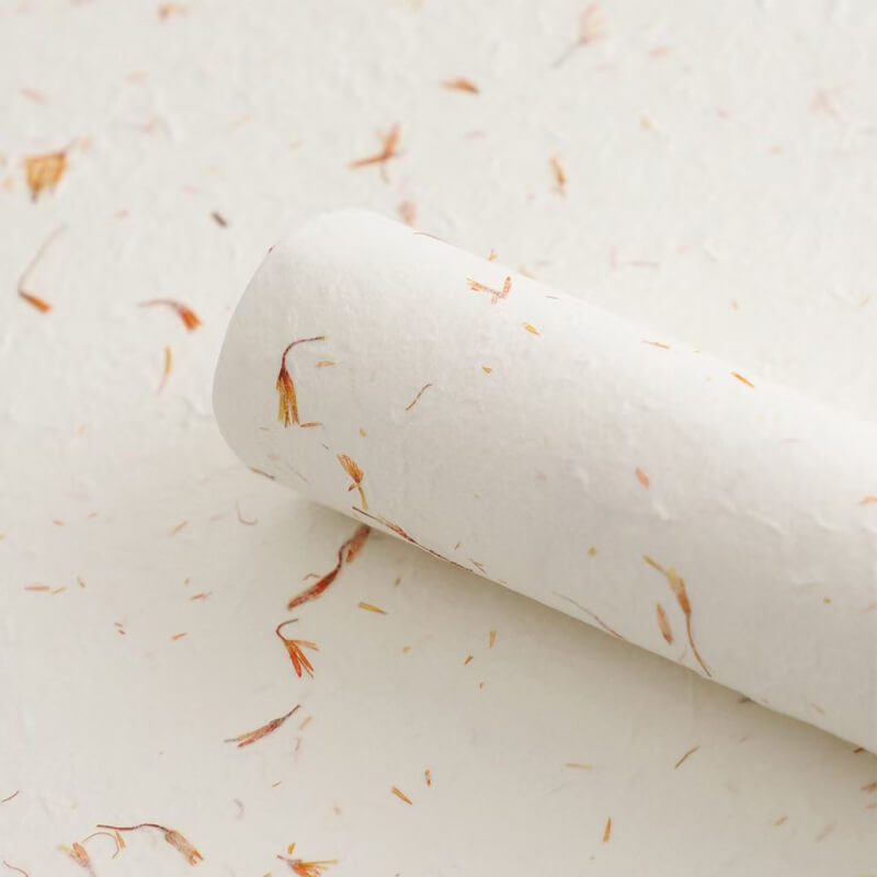 Hand-torn DIY Art Paper, 19.7 × 27.6 Inch, 5 Sheets