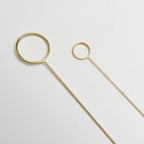 floral picks with wire