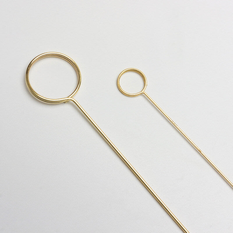 Metal Flower Pin