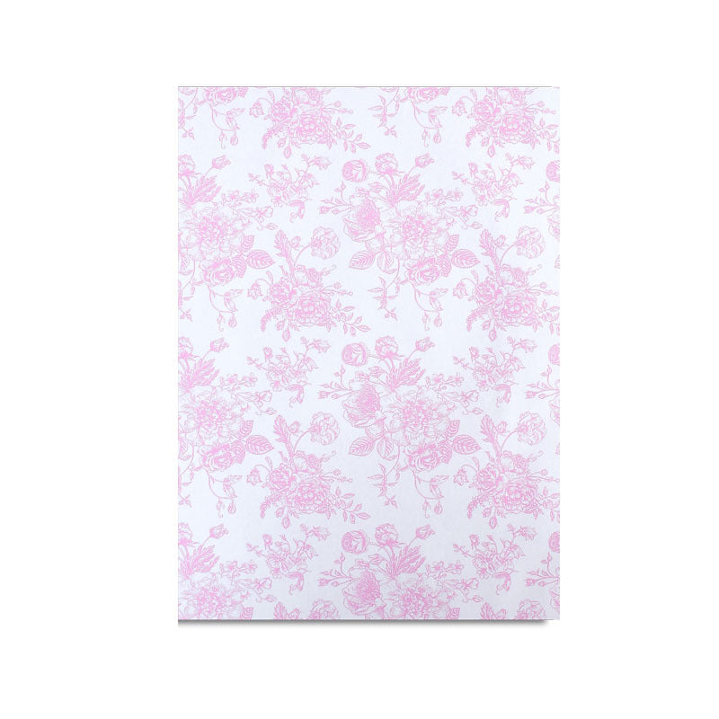 European Retro Paper, 19.7 × 14.7 Inch, 10 Sheets