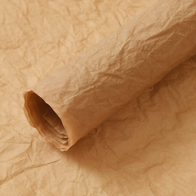 Pleated Flower Tissue Paper, 22''x 22'' - 5 sheets