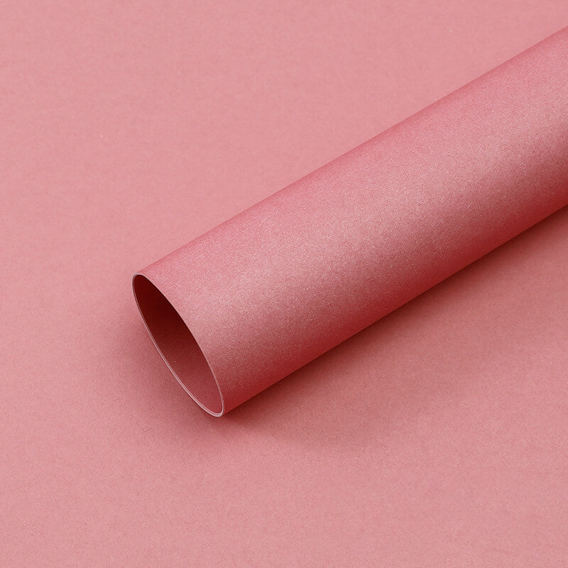 Thick Flower Wrapping Paper, 17.3 × 22.8 Inch, 10 Sheets