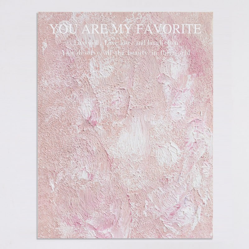Pink Wrapping Paper