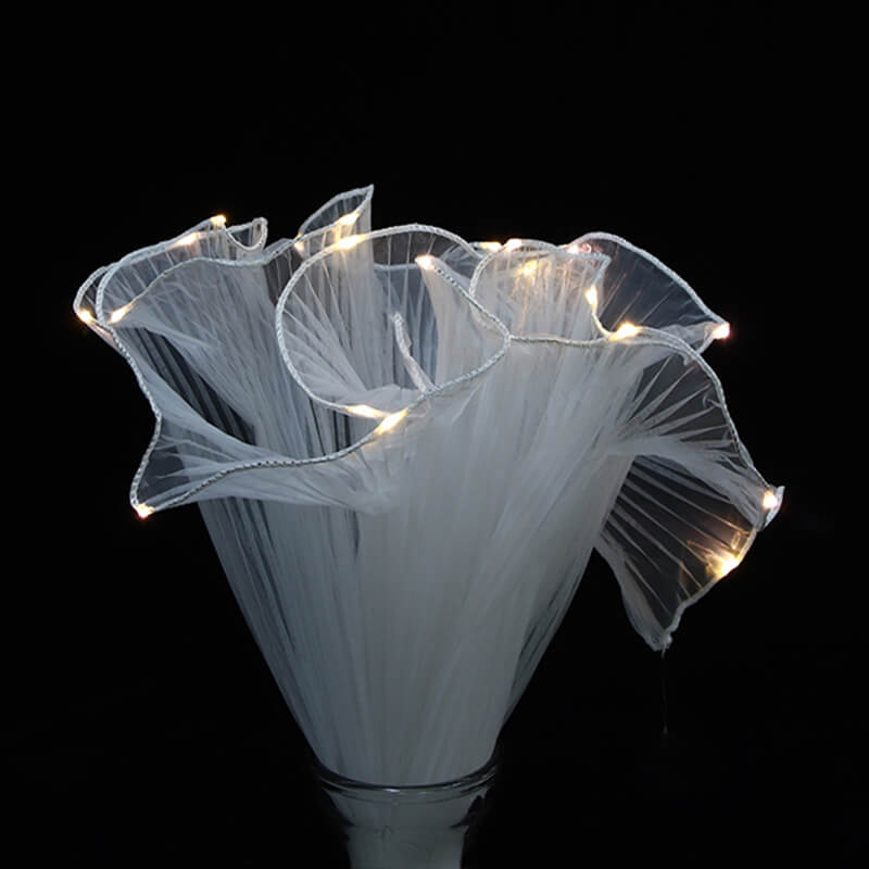 Pleated Pearl Wave Yarn