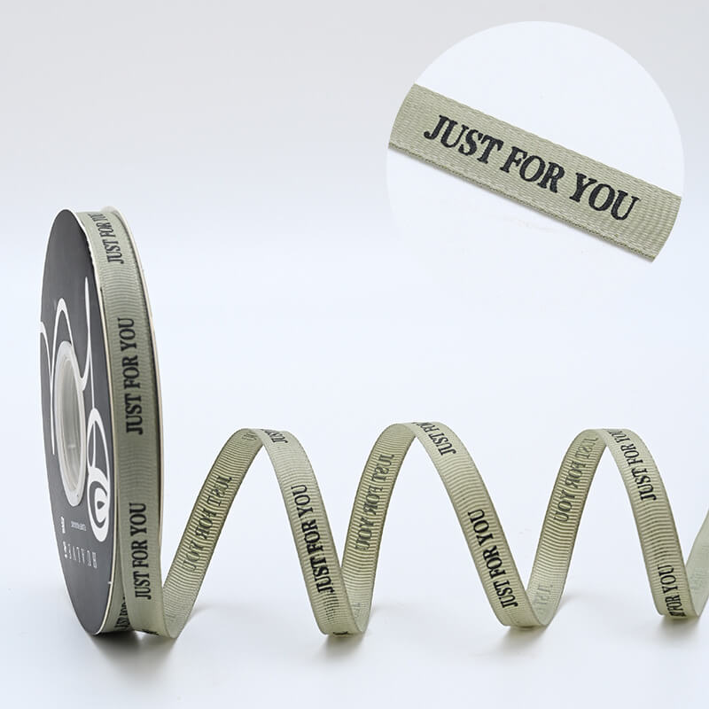 Just For You Ribbon, 1 cm/40 Yards