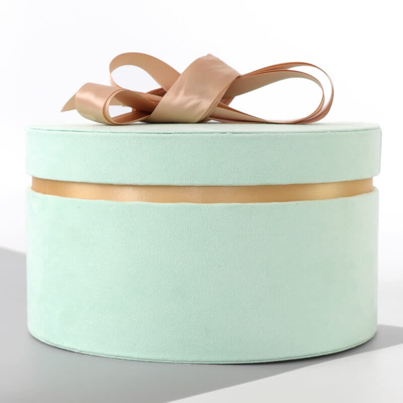 flower round box