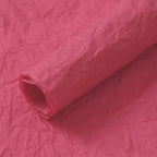 Pleated Flower Tissue Paper, 22''x 22'' - 5 sheets