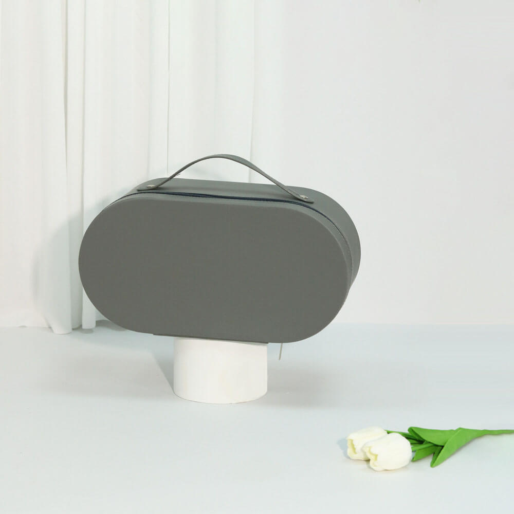 Wedding Gift Leather Zipper Box