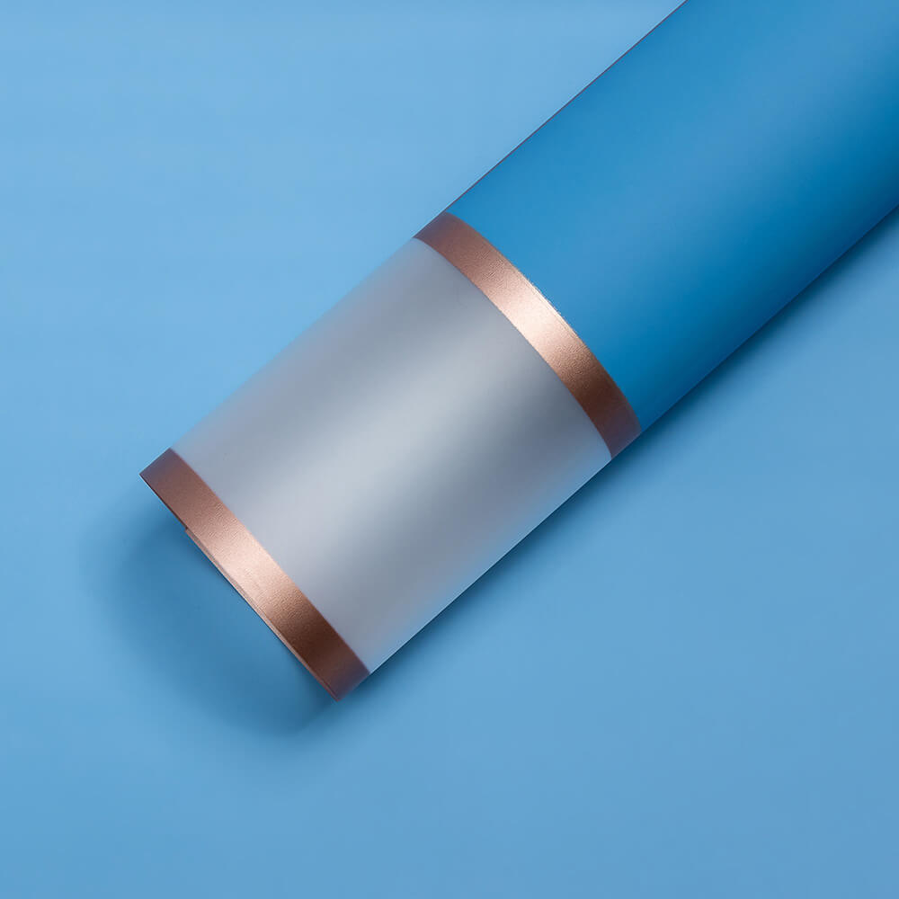 Gold Edge Wrapping Paper , 22.5 × 22.5 Inch, 20 Sheets