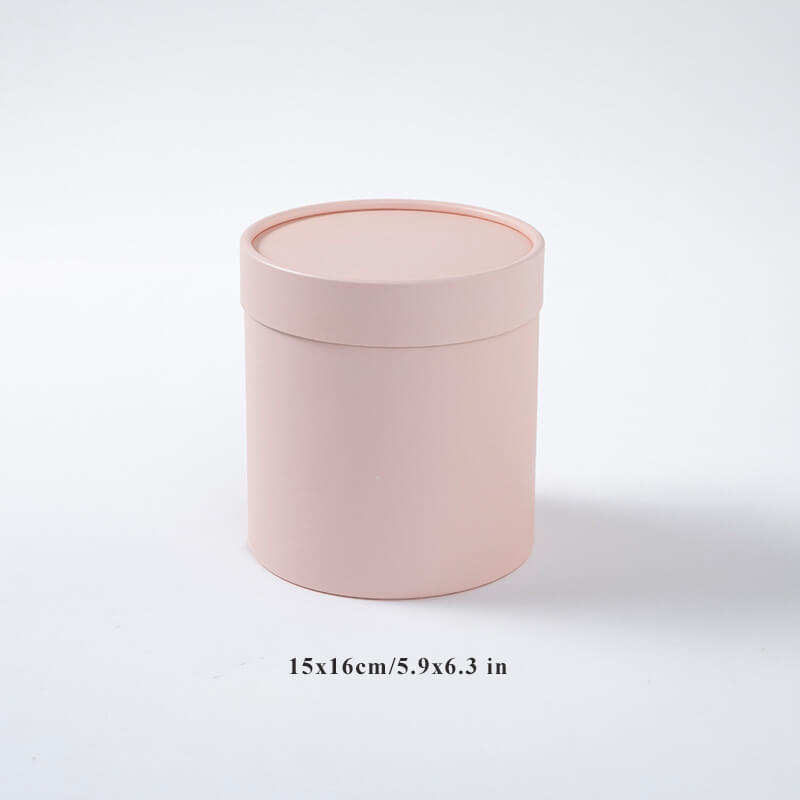 Caja de flores con forma de cubo para acurrucarse en tamaño pequeño (lote de 8 piezas)