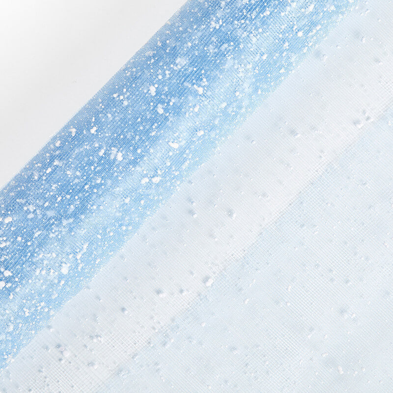 Snow Yarn Flowers Tissue Paper, 19.7 × 4 Yards