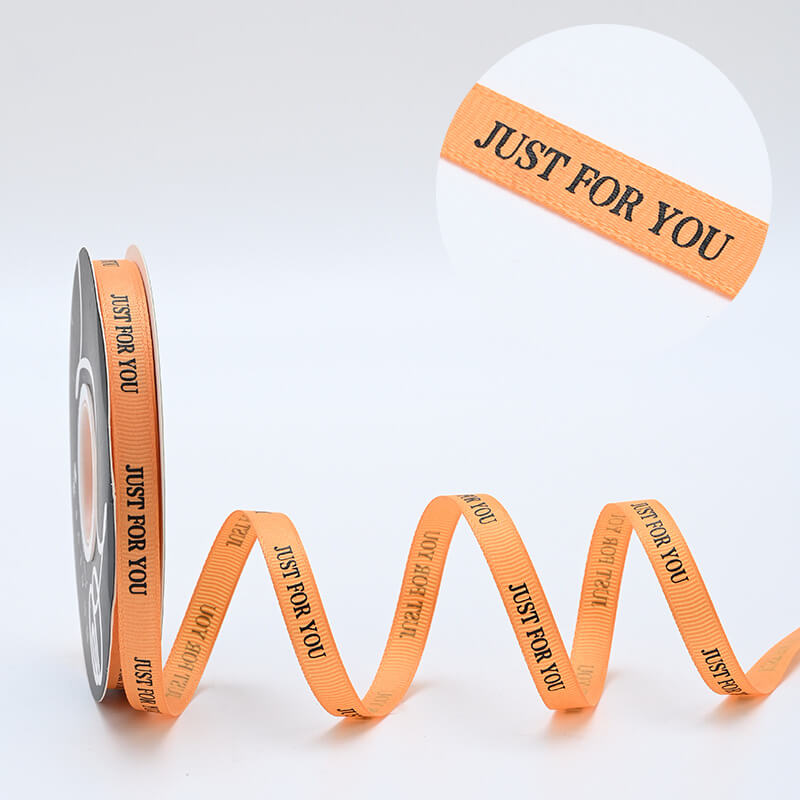 Just For You Ribbon, 1 cm/40 Yards