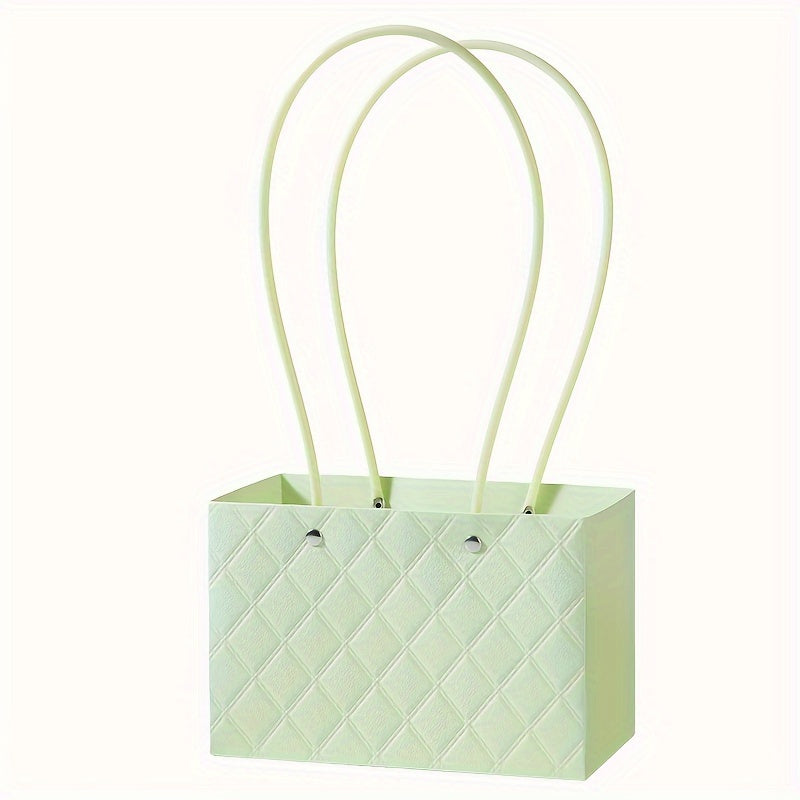 Maca Tote Flower Bag
