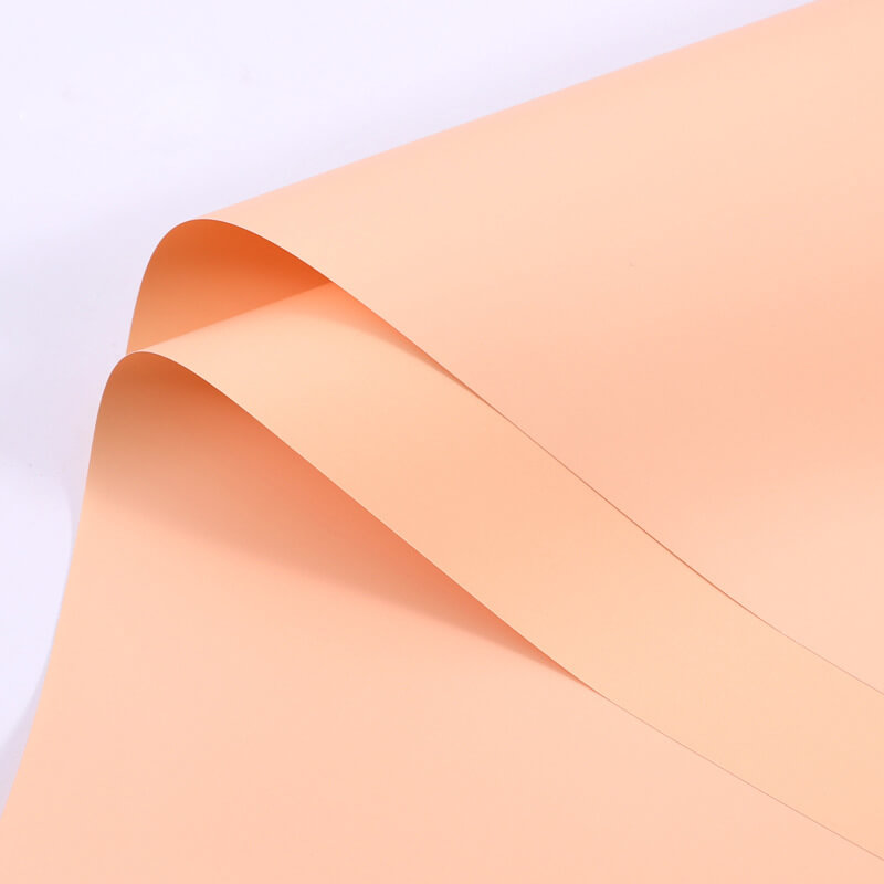 Solid-colored Matte Florist Paper, 23 x 23 Inch